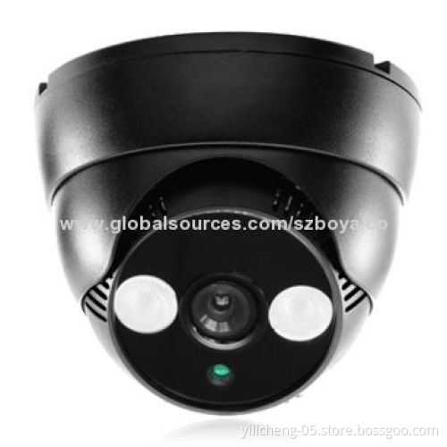 700TVL CMOS IR Dome Promotional Camera with Dot-matrix IR LED